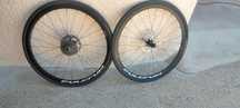 Rodas estrada fulcrum 4db + cassete campagnolo 12v