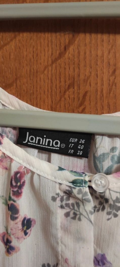 Zwiewna koszula w kwiaty