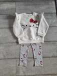 Nowy Komplet Dziewczęcy H&M Hello Kitty rozmiar 104