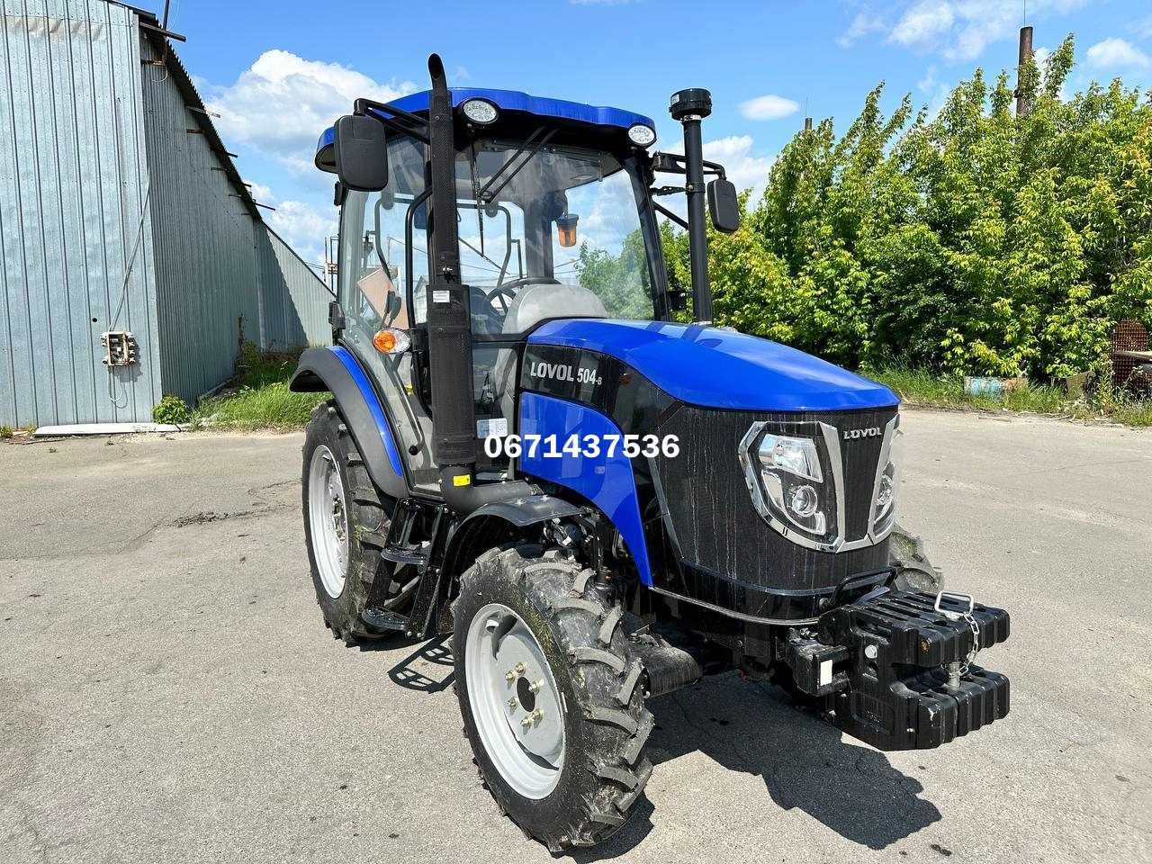 Трактор FT 504CNC з виносним важелем Реверс Кондиціонер Доставка-0!