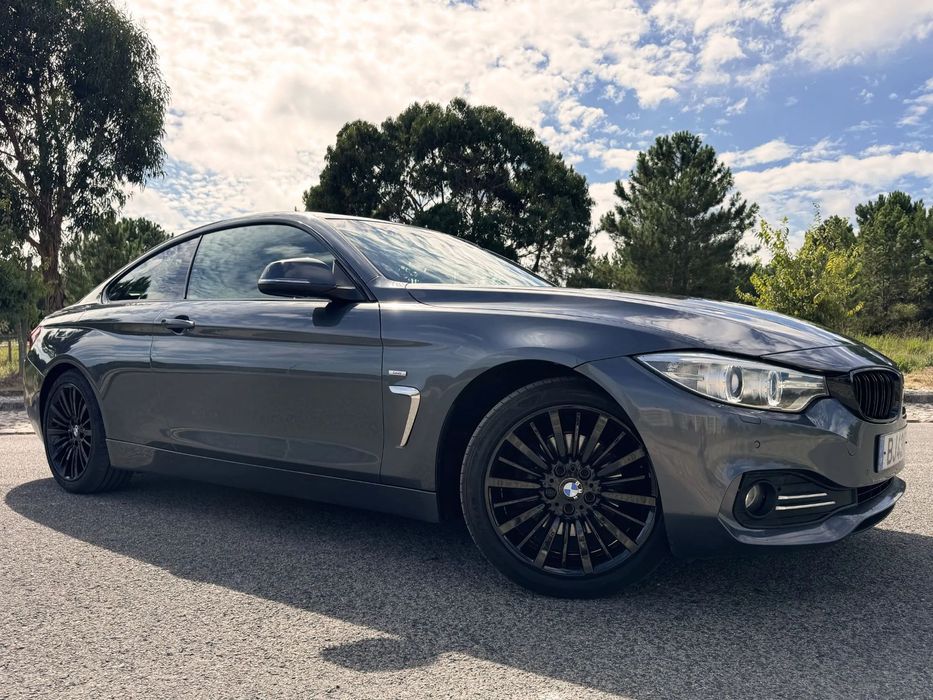 BMW 420 d Coupe Sport-Aut. Luxury Line