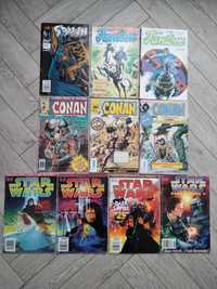 komiksy TM-Semic x10 (Fantom, Star Wars, Conan, Spawn)