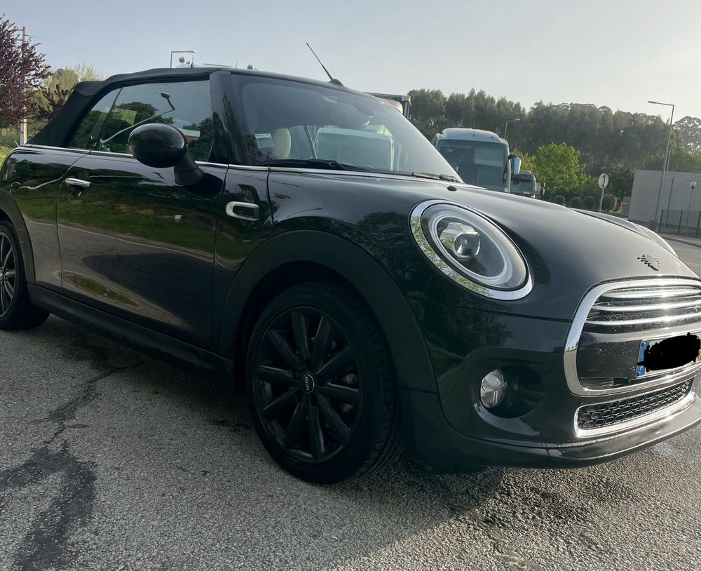 Mini Cooper Cabrio