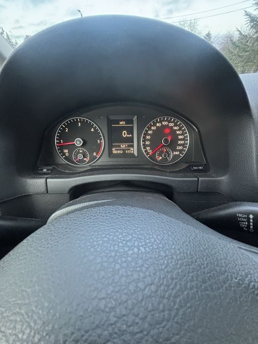 Volkswagen Golf Plus 6 Team 1,6 Tdi Hak 2komplety kół