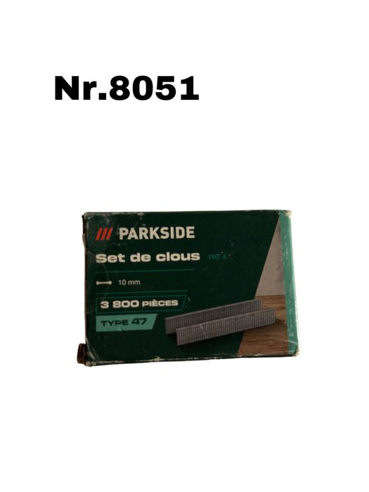 Zestaw gwoździ Parkside 10 mm - 3800 sztuk nr.8051