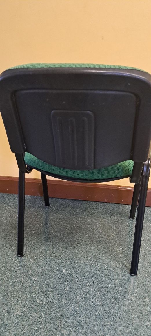 Krzeslo biurowe zielone