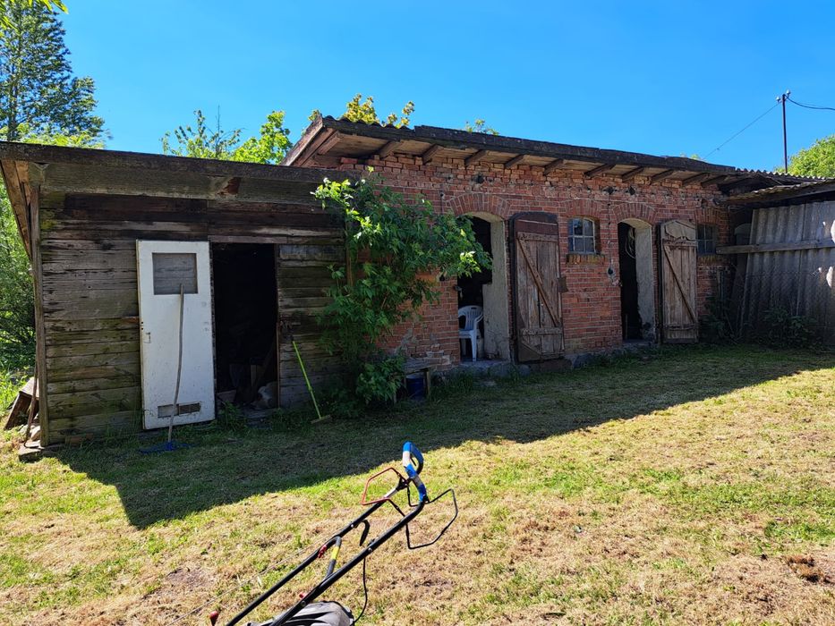 MIESZKANIE (do remontu) i DZIAŁKA 20 arów z możliwoscią ZABUDOWY