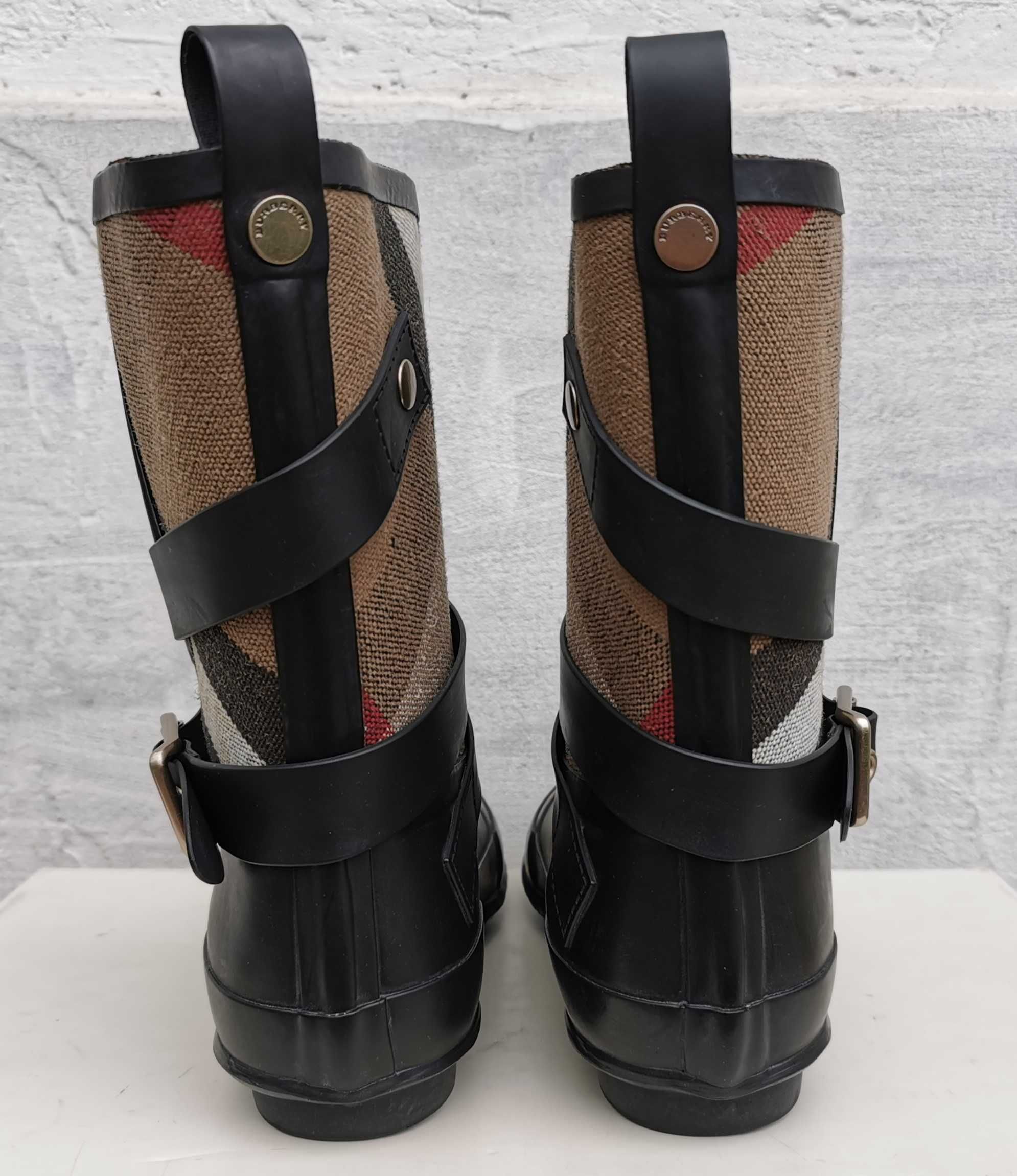 Гумові чоботи Burberry Holloway 38 р черевики Оригінал