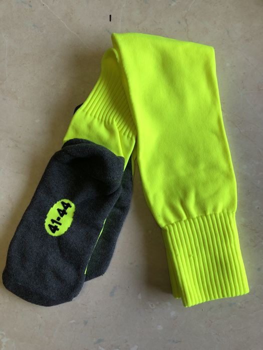 Гетры uhlsport 41-44 желтые салатовые