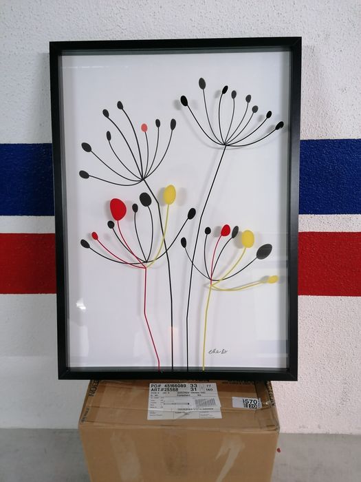 Quadro ikea decorativo