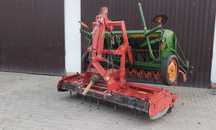 Zestaw uprawowo siewny 2,5 m, Amazone D8+Rau