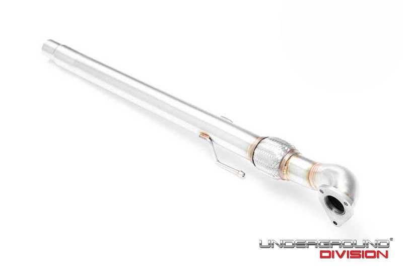 DOWNPIPE AUDI A3 8L GOLF 4 BORA LEON 1M TOLEDO 1.9 TDI RM MOTORS
