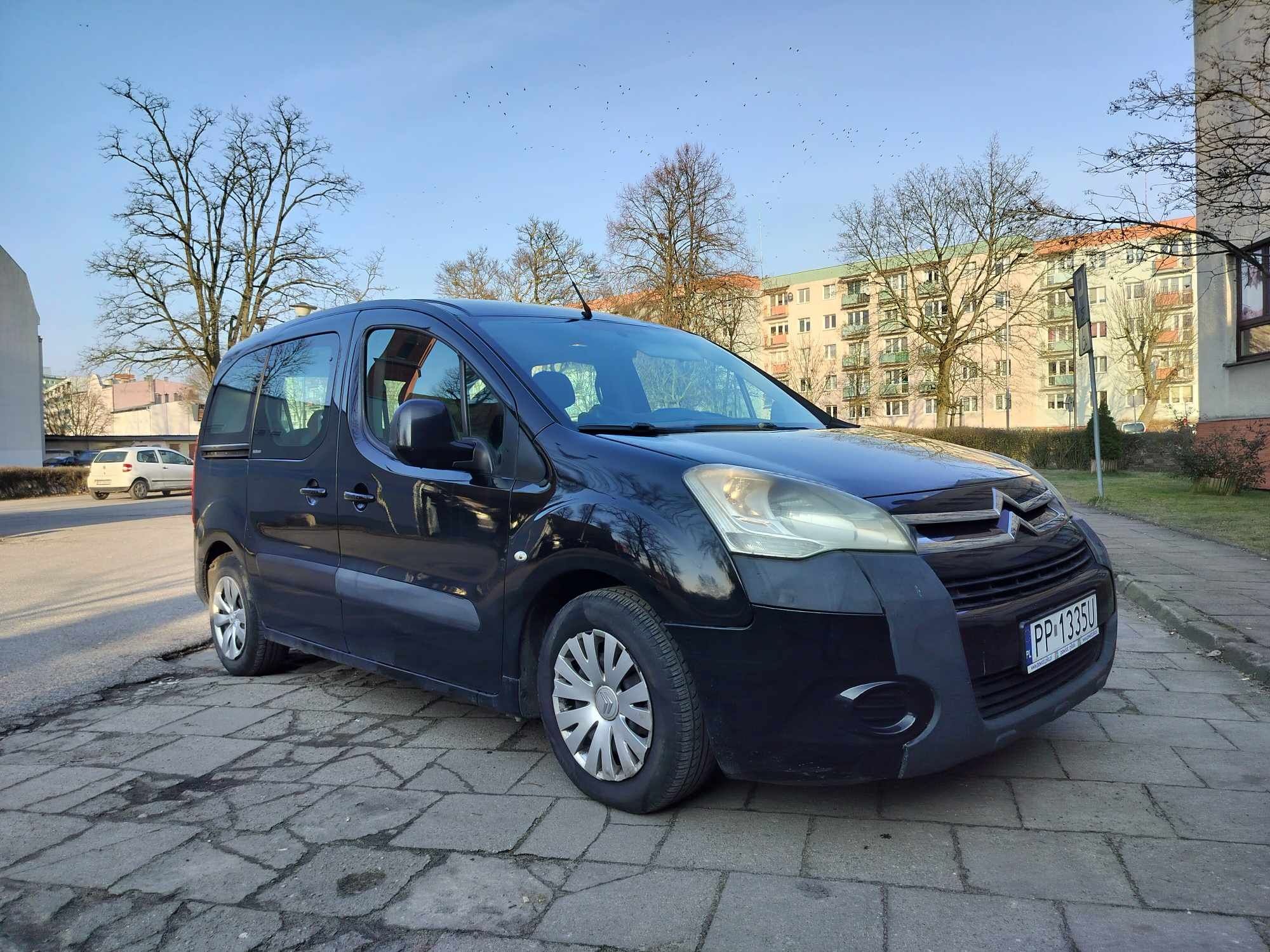 Citroen Berlingo 1,6 hdi klima multispace 7osobowy