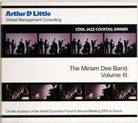 (CD) The Miriam Dee Band - Cool Jazz Volume III s.BDB