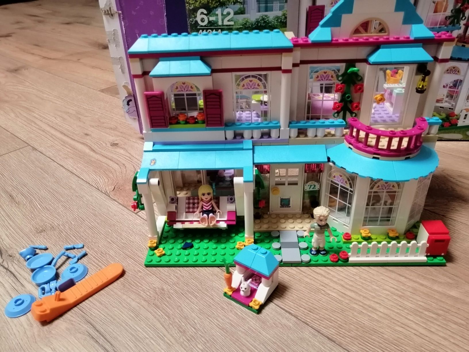 Sprzedam klocki lego friends domek stephanie 41314