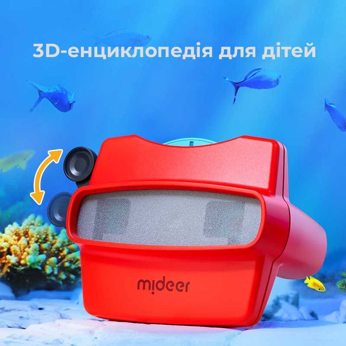 Mideer Окуляри очки 3D-кінотеатр