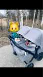 Bugaboo donkey duo twin - wózek bliźniaczy lub rok po roku