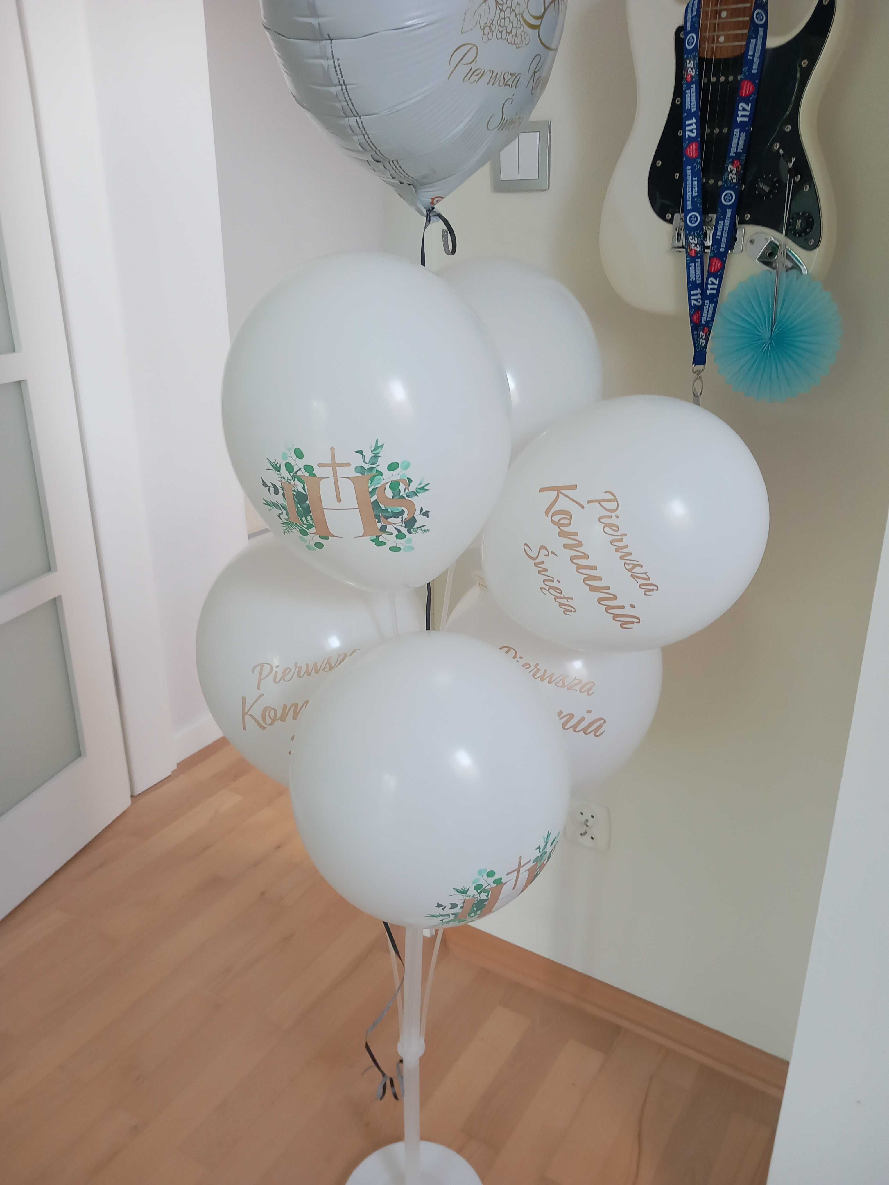 Balony + stojak I Komunia Święta