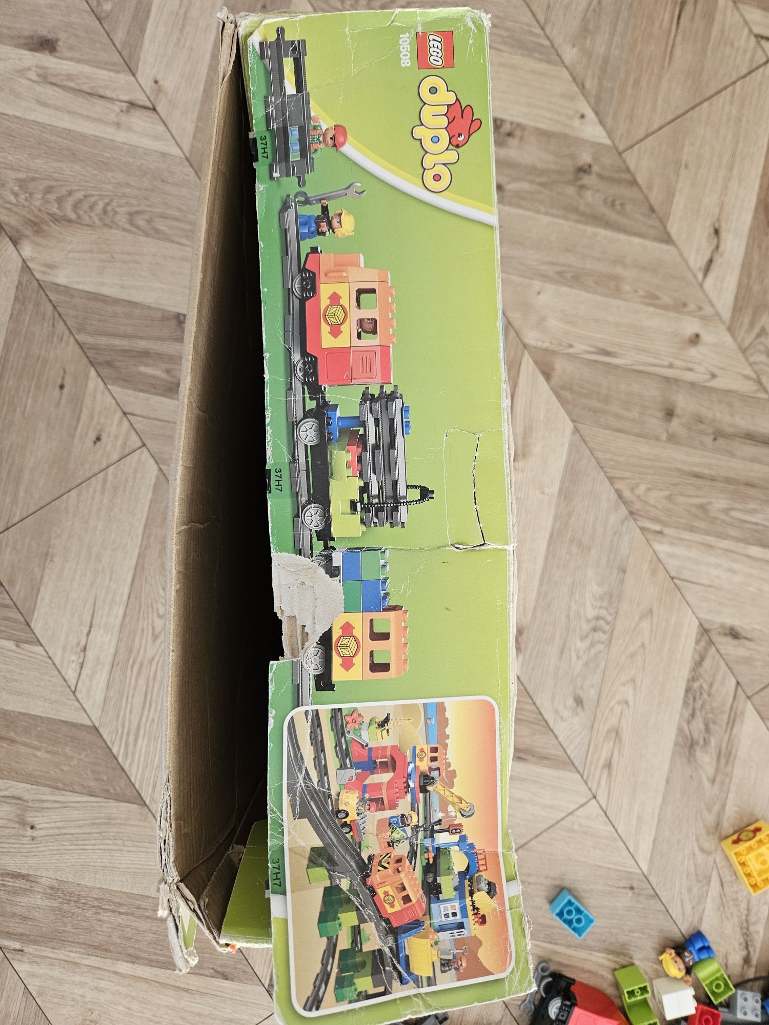 Zestaw LEGO DUPLO 10508 pociag delux