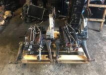 Podnośnik Hydrauliczny Ursus Zetor 4 wyjścia Nowy TYP