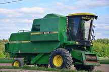 Продам свіжопривезений комбайн John Deere 1075 KLIMA РЕВЕРС ЖАТКА 4,25