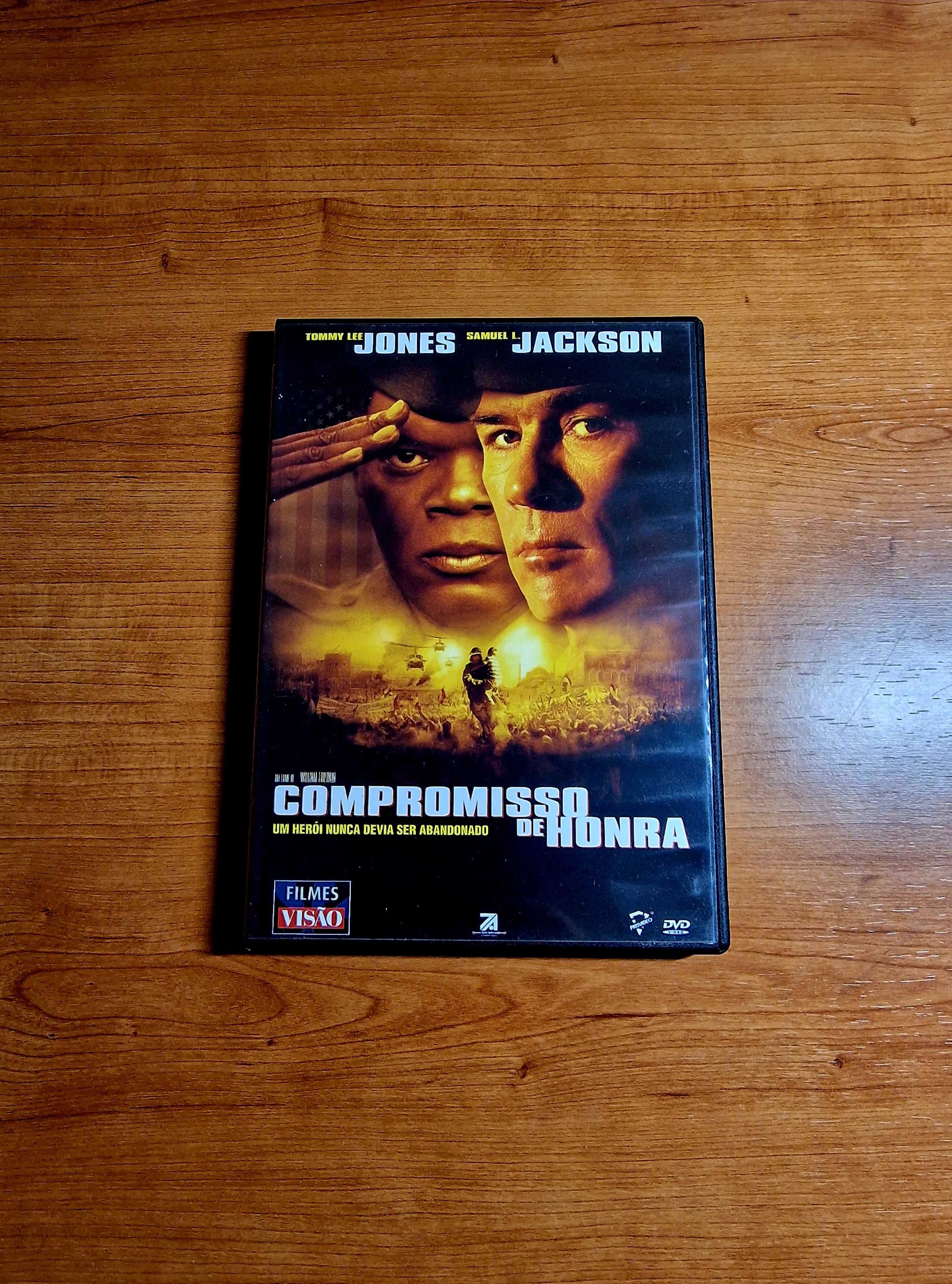COMPROMISSO DE HONRA (Tommy Lee Jones/Samuel L. Jackson/Ben Kingsley)