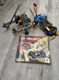 Конструктор LEGO NINJAGO Гоночный автомобиль Джея и Нии EVO (71776)