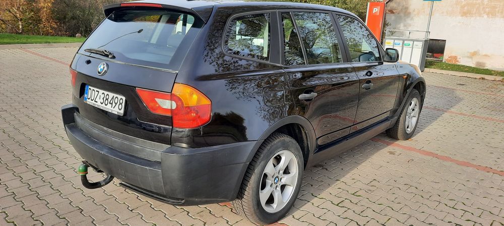 BMW X3 2,0D Już zarejestrowany