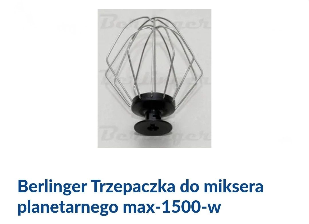 SZUKAM! takiej trzepaczki. Może ma ktoś do odsprzedania???