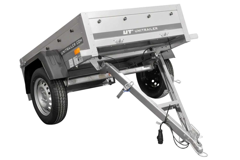Przyczepka samochodowa 150x106 UNITRAILER GARDEN 150 KIPP