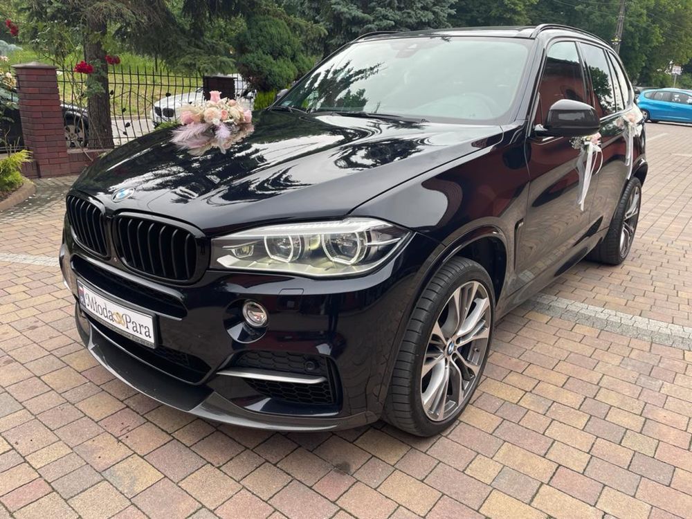 Samochód / Auto do Ślubu Wesela BMW x5 M performance