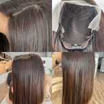 Peruka Lucy Hairlux z mikroskora - wlosy naturalne 35 cm