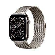 Apple Watch Series 11 46mm Natural Titanium Cell Kraków Krakowska 4