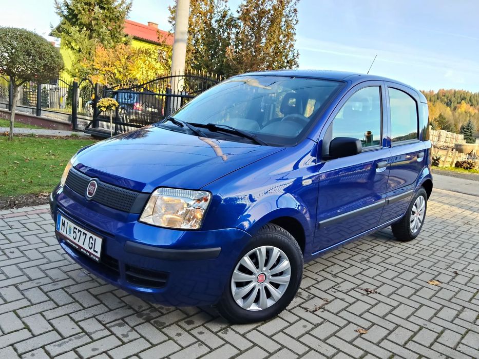 Fiat Panda 2009/10r # Benzyna # Serwisowana # Klima # CITY # BDB STAN