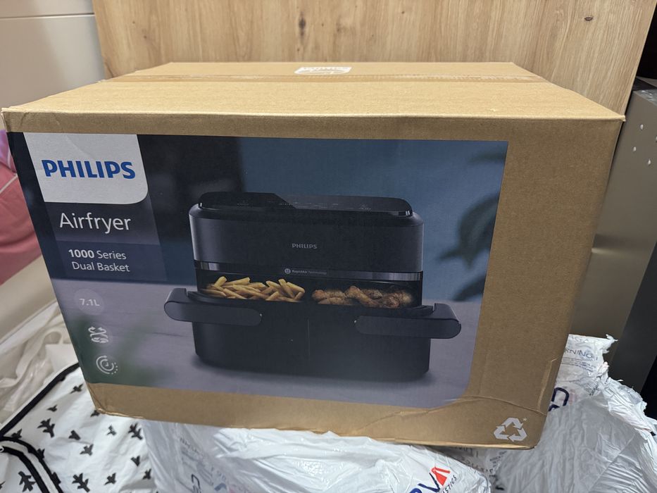 Frytkownica beztłuszczowa Philips NA150/00 2450 W 7,1 l