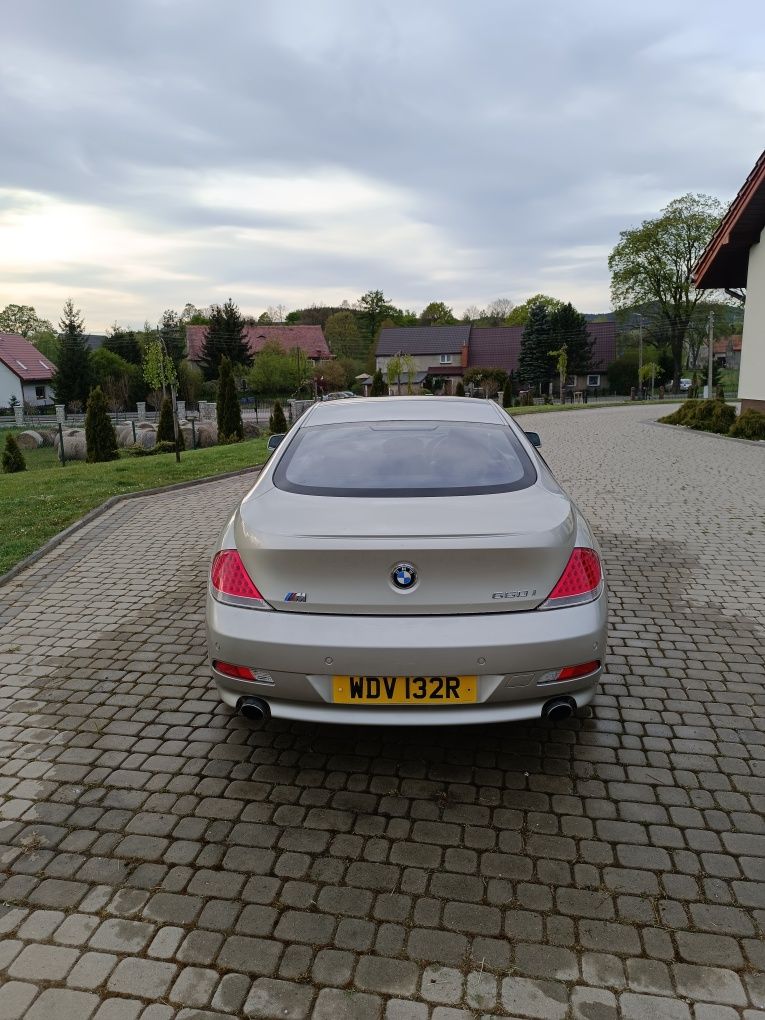 BMW 650i 4.8 M-pakiet Sport