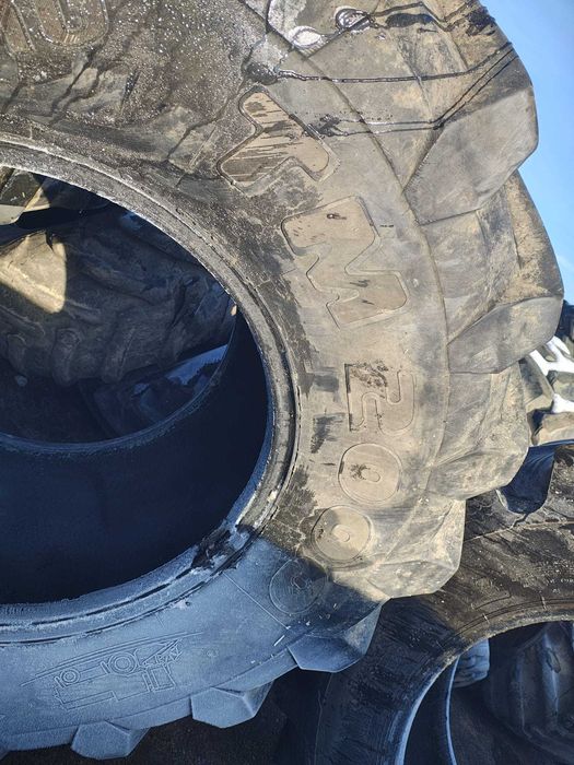 Opony rolnicze 650/75R32 Trelleborg kombajn Claas John Deere Fendt