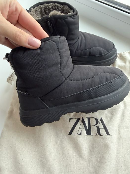 Зимові чоботи ZARA на хутрі р.29 НОВІ