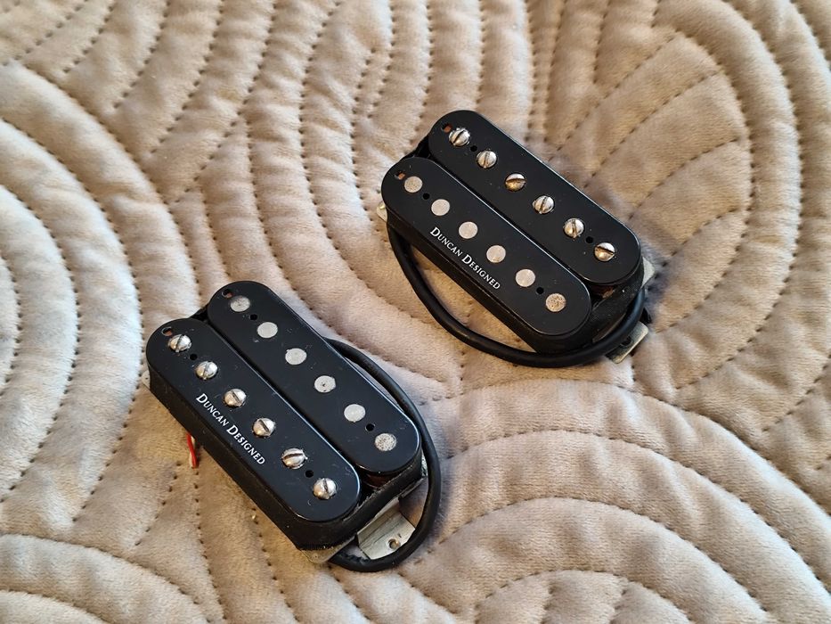 Przetworniki gitarowe Duncan Designed HB103 zestaw humbucker