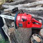 Piła spalinowa Shindaiwa 488 2x prowadnica łancuch widia Husqvarna 254