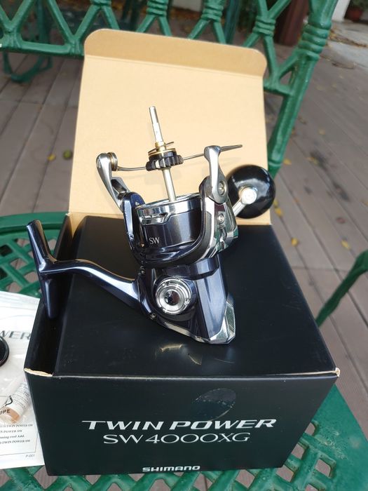 Cana Pesca Veret Arcádia Plus 6,30+Carreto Shimano Twin Power 4000SWC