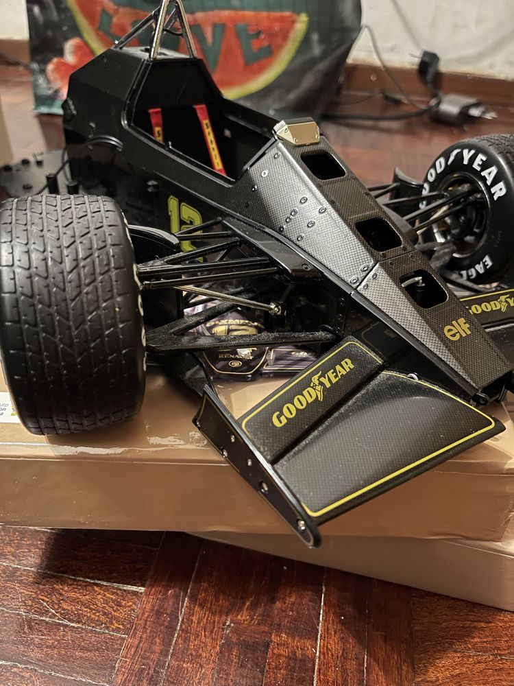 Lotus renault 97T de Ayrton Senna