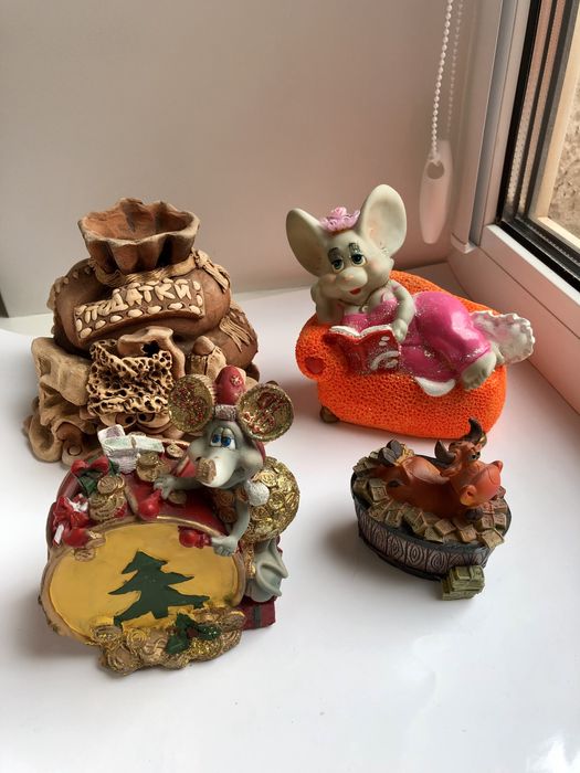 Копілки сувенірні керпмічні