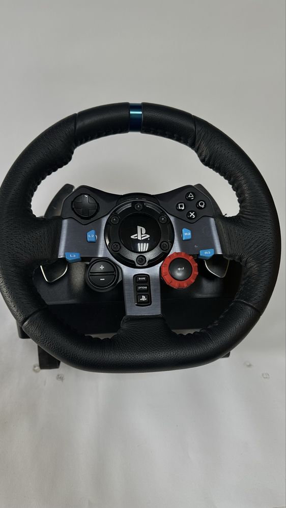 Дротове кермо Logitech G29 Driving Force