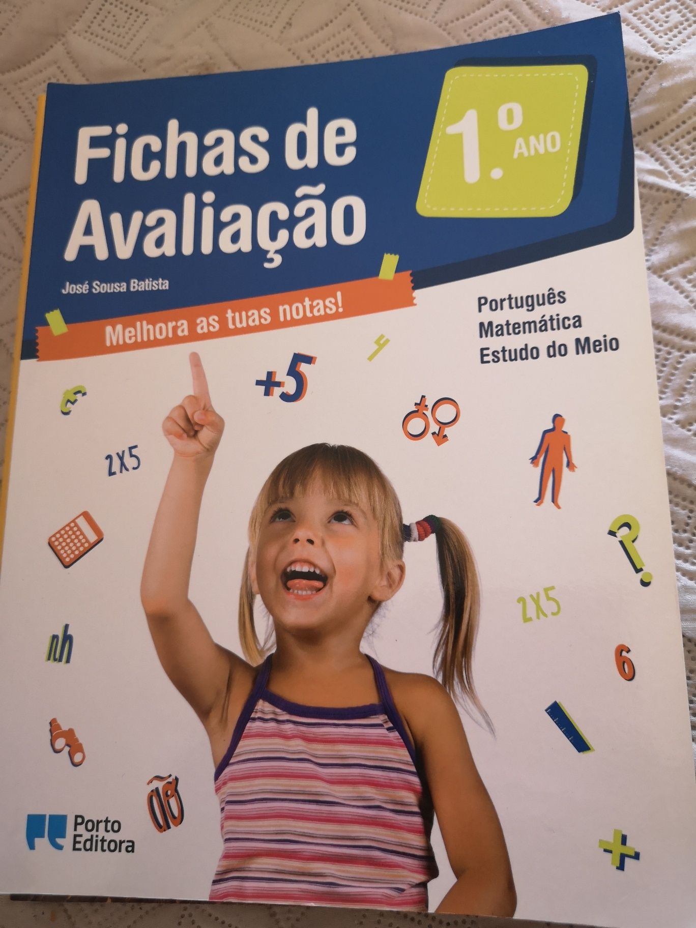 1° ano Livros de apoio escolar