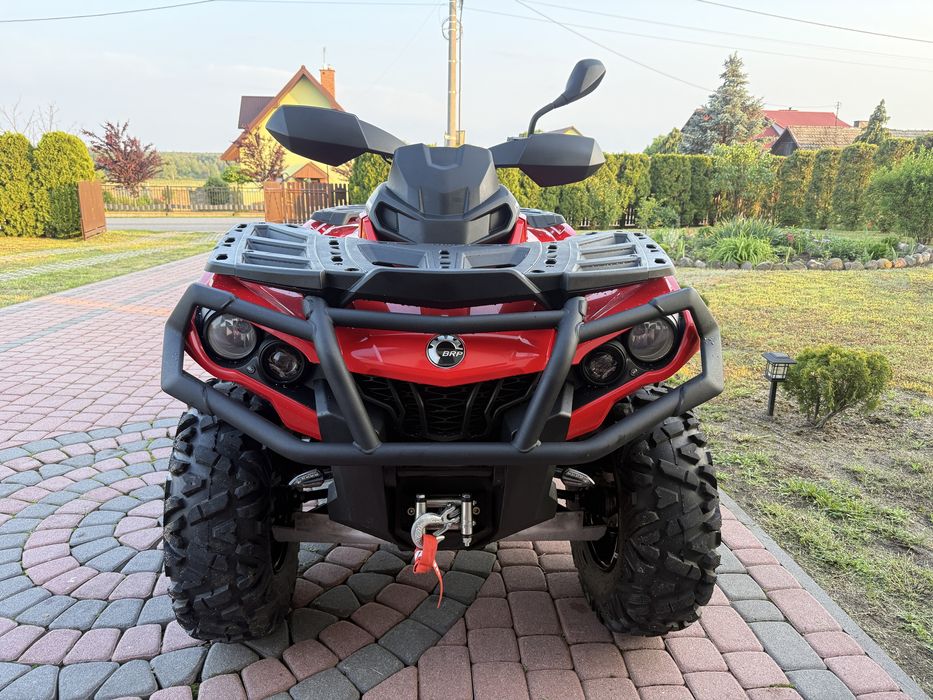 Can-am outlander XT bdb stan zarejstrowany