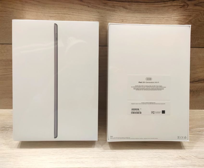 Планшет ipad Apple 8/32GB/2020г.НОВЫЙ.ЗАПЕЧАТАННЫЙ.