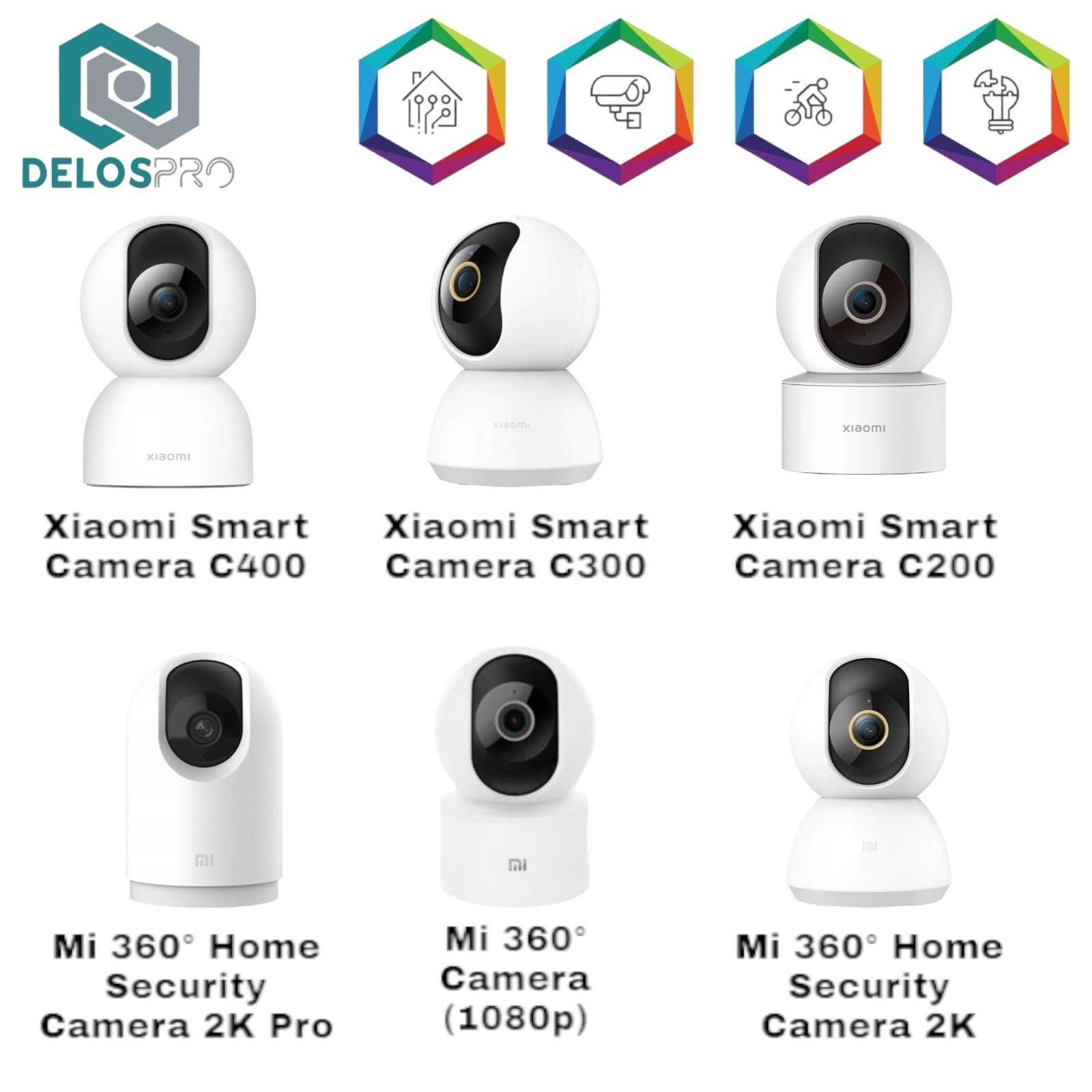 Uchwyt bezinwazyjny na Xiaomi Smart Camera C200 C300 C400