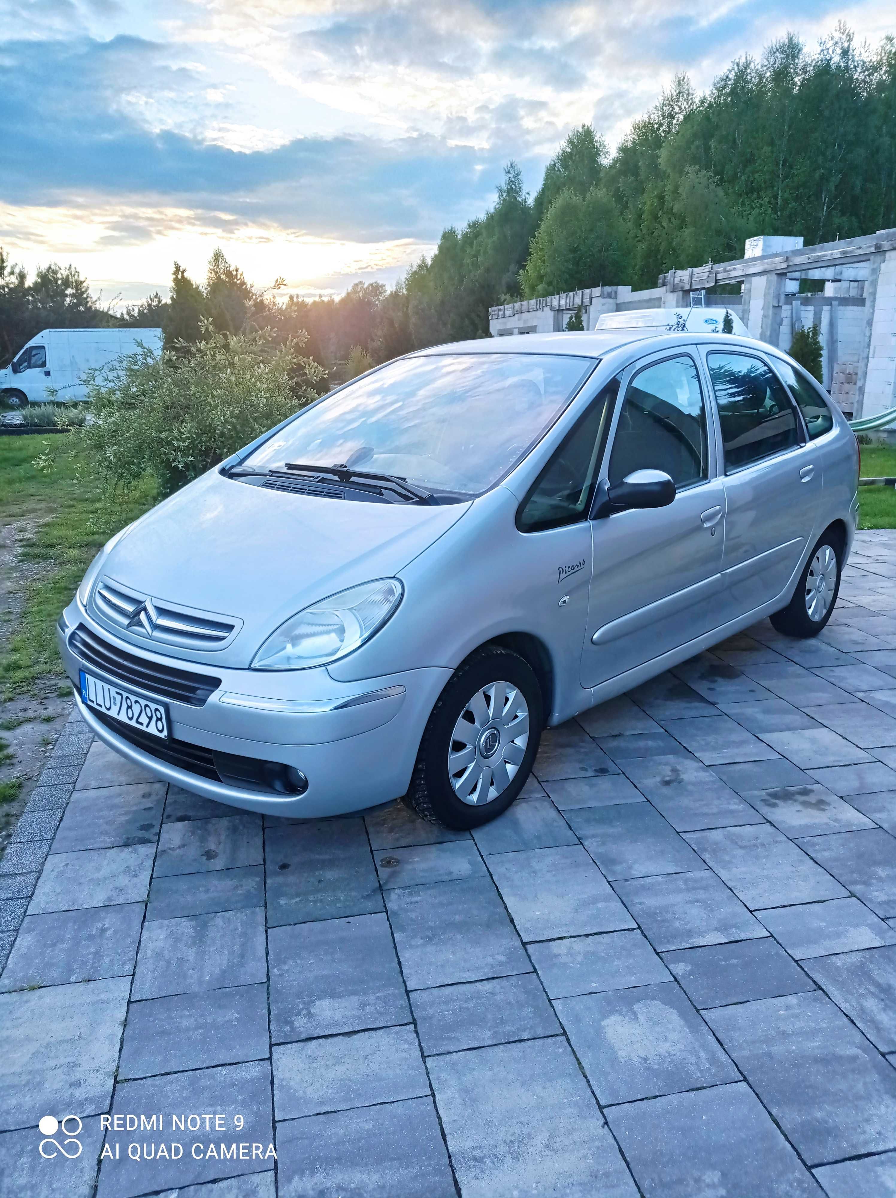 Bardzo ładna citroen Xsara Picasso Lif  benzyna