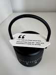 Stylowy minutnik timer kuchenny Zone Denmark Singles czarny design